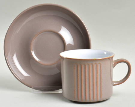 Kashmir Flat Cup & Saucer Set