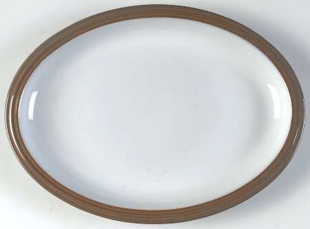 Kashmir 12" Oval Serving Platter