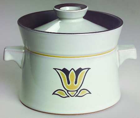 Kimberly Individual Casserole & Lid