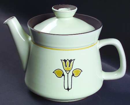 Kimberly Teapot & Lid