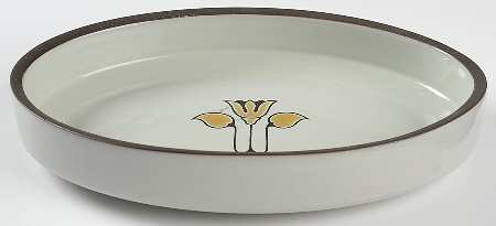 Kimberly 11" Oval Vegetable Bowl