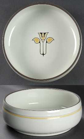 Kimberly 9" Round Vegetable Bowl