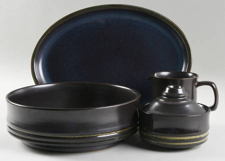 Kismet Blue 5 Piece Hostess Set