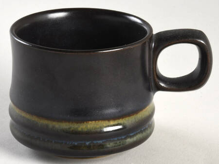 Kismet Blue Flat Cup