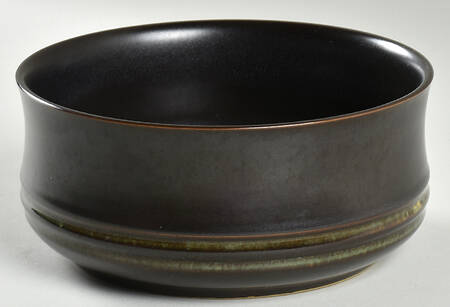 Kismet Blue 7" Round Vegetable Bowl