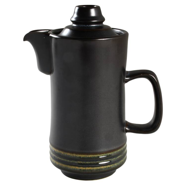 Kismet Blue Coffee Pot & Lid