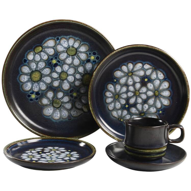 Kismet Blue 40 Piece Estate Set