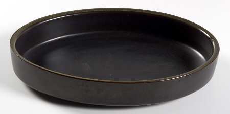 Kismet Blue 10" Oval Baker