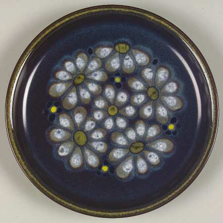 Kismet Blue Bread & Butter Plate