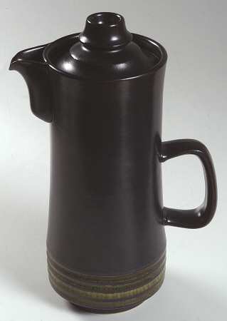 Kismet Blue Small Coffee Pot & Lid