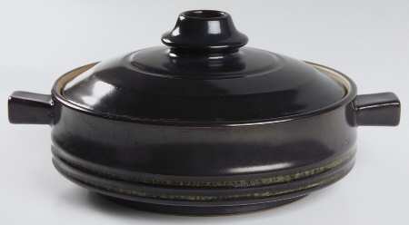 Kismet Blue 1 Qt Round Covered Casserole