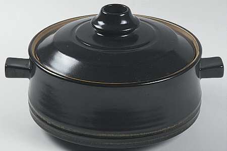 Kismet Blue 2 Qt Round Covered Casserole