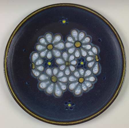 Kismet Blue 12" Chop Plate (Round Platter)
