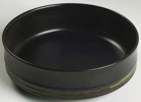 Kismet Blue 9" Round Vegetable Bowl