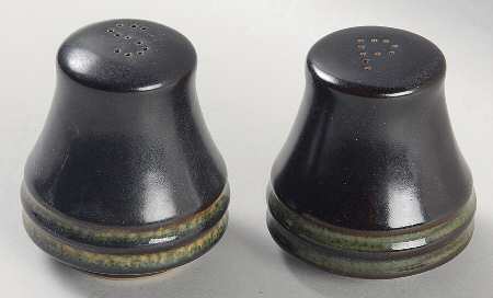 Kismet Blue Salt & Pepper Set
