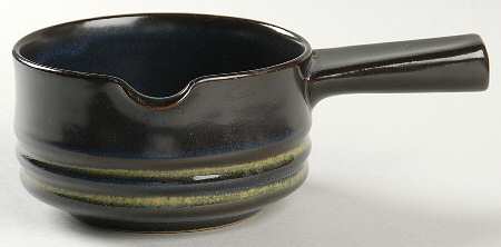 Kismet Blue Gravy Boat
