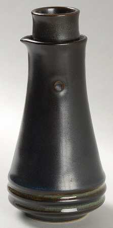 Kismet Blue Oil Cruet and Stopper