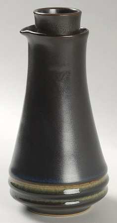 Kismet Blue Vinegar Cruet and Stopper