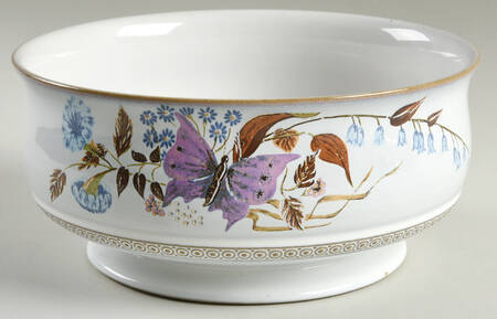 Lorraine 8" Round Vegetable Bowl