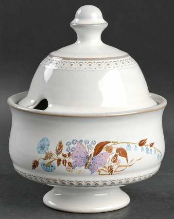 Lorraine Sugar Bowl & Lid