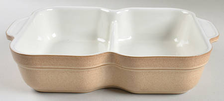 Luxor Rectangular Divided Vegetable Bowl