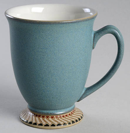 Luxor Footed Mug by Denby-Langley