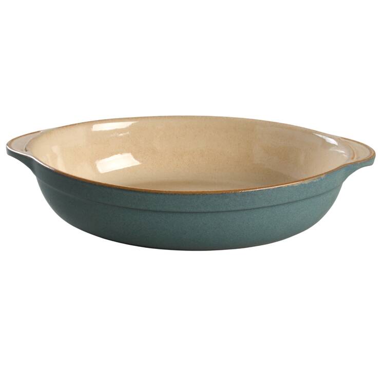 Luxor 2 Quart Oval Covered Casserole No Lid