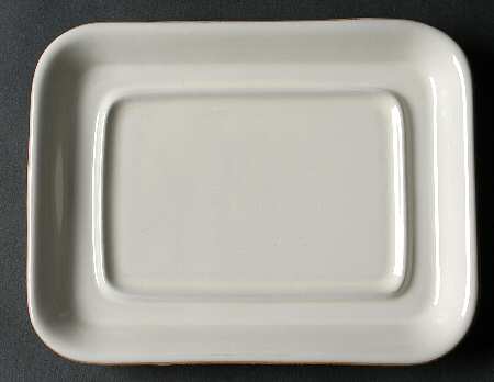 Luxor Rectangular Butter No Lid