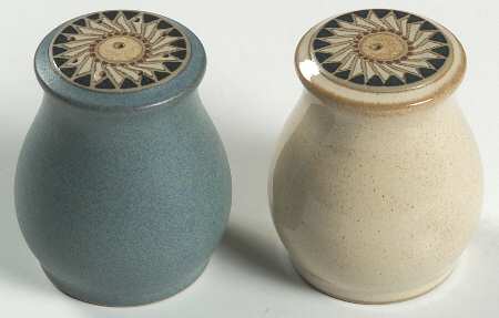 Luxor Salt & Pepper Set by Denby-Langley