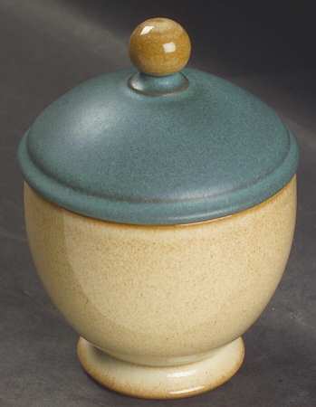 Luxor Sugar Bowl & Lid by Denby-Langley