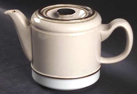 Madrigal Teapot & Lid