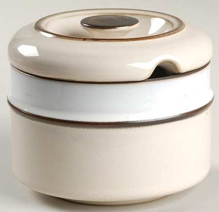 Madrigal Sugar Bowl & Lid