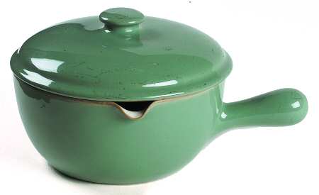 Manor Green 1.75 Quart Saucepan with Lid