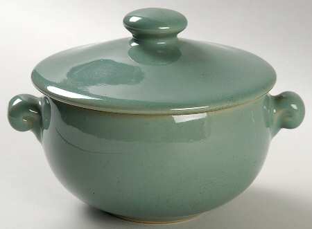 Manor Green Individual Casserole & Lid