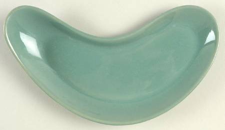Manor Green Crescent Salad Plate