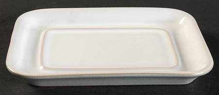 Mandarin Rectangular Butter No Lid
