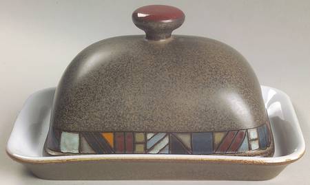 Marrakesh Rectangular Covered Butter