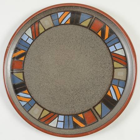 Marrakesh 13" Chop Plate (Round Platter)