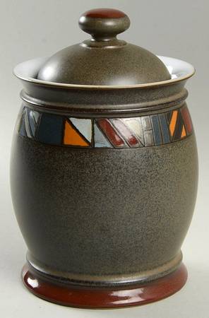 Marrakesh 6" Storage Jar & Lid