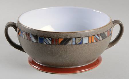 Marrakesh 2 Qt Round Covered Casserole No Lid