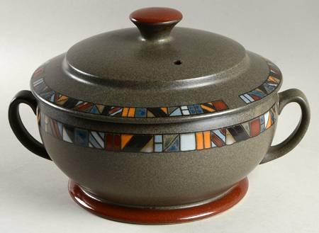 Marrakesh 2 Qt Round Covered Casserole