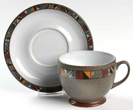 Marrakesh Breakfast Cup & Saucer Set