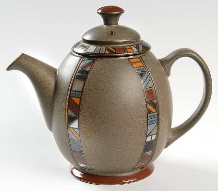 Marrakesh Teapot & Lid