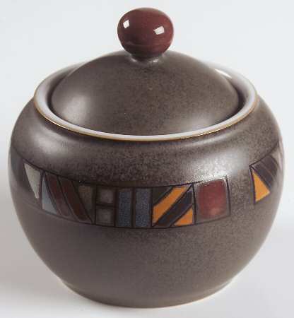 Marrakesh Sugar Bowl & Lid