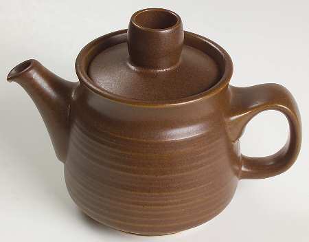 Mayflower Individual Teapot & Lid