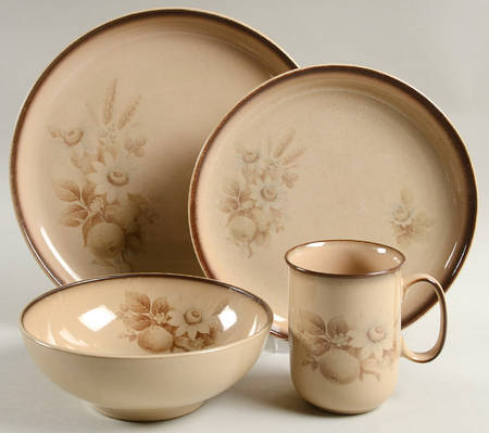 Memories 4 Piece Place Setting