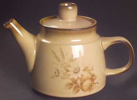 Memories Small Teapot & Lid by Denby-Langley
