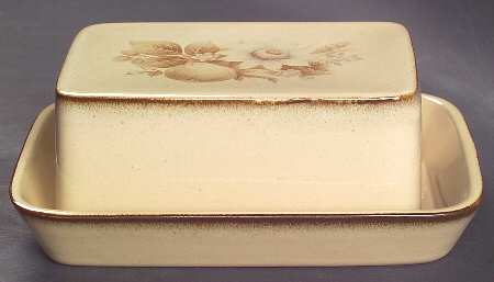 Memories Rectangular Covered Butter