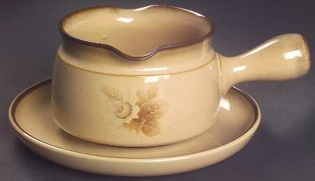 Memories Gravy Boat & Underplate