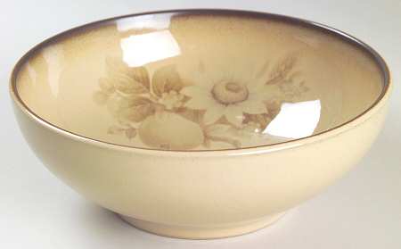 Memories Fruit/Dessert (Sauce) Bowl by Denby-Langley